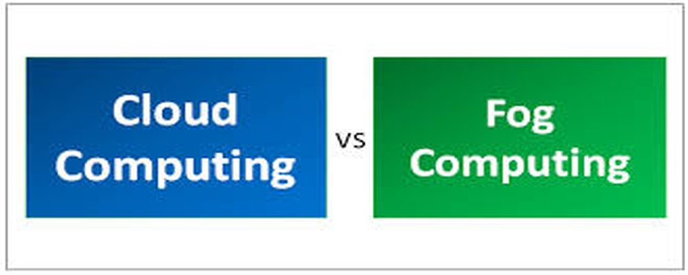 Difference between Edge Computing and Fog Computing	