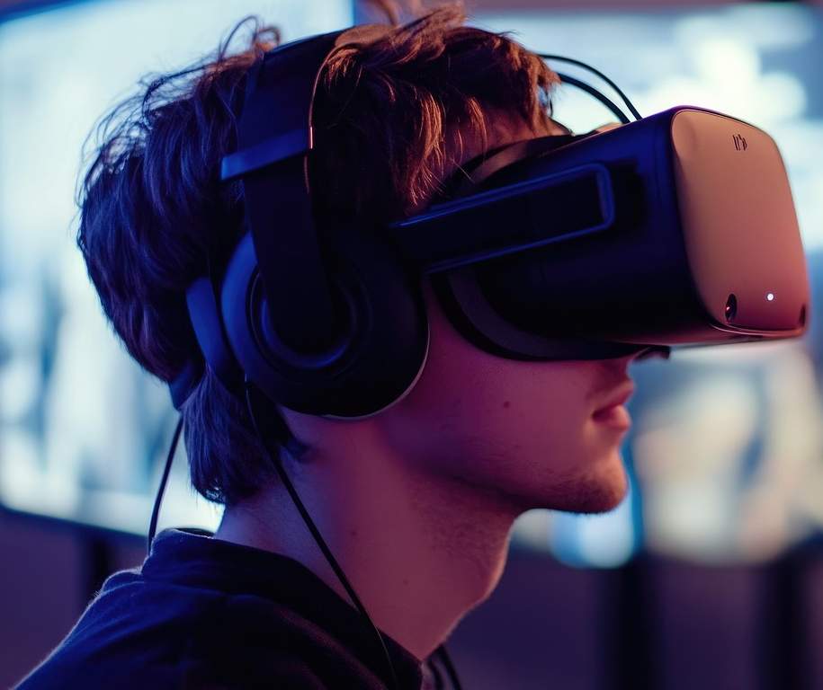 Android XR headset