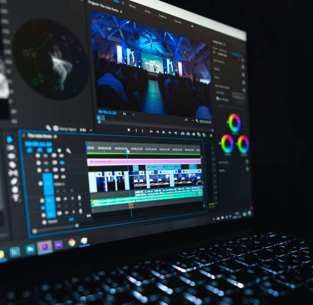AI video editing