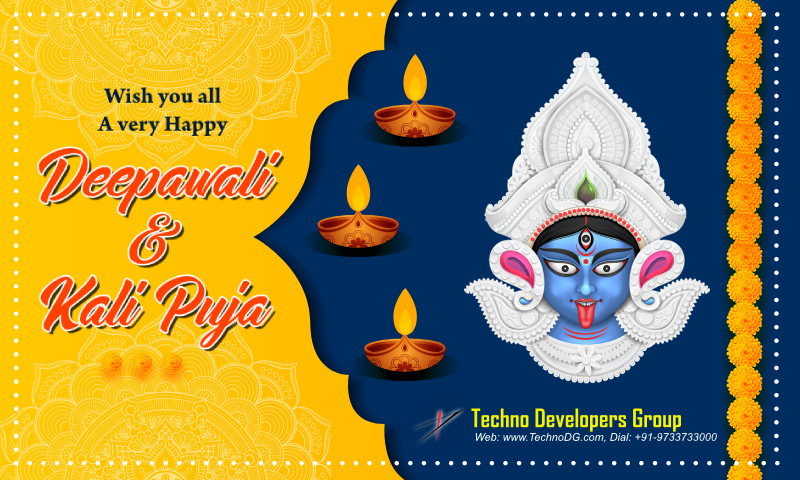 Happy Diwali/Kalipuja